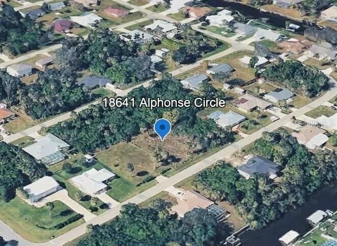 Property Photo:  18641 Alphonse Circle  FL 33948 