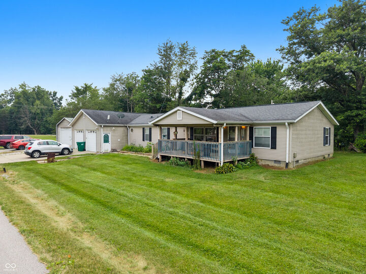 Property Photo: 6376 Hall School Road IN 46151