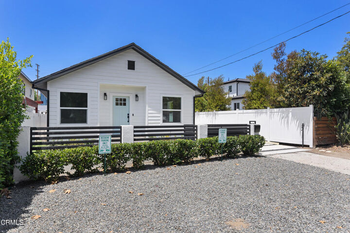 Property Photo:  723 Chestnut Avenue  CA 90042 