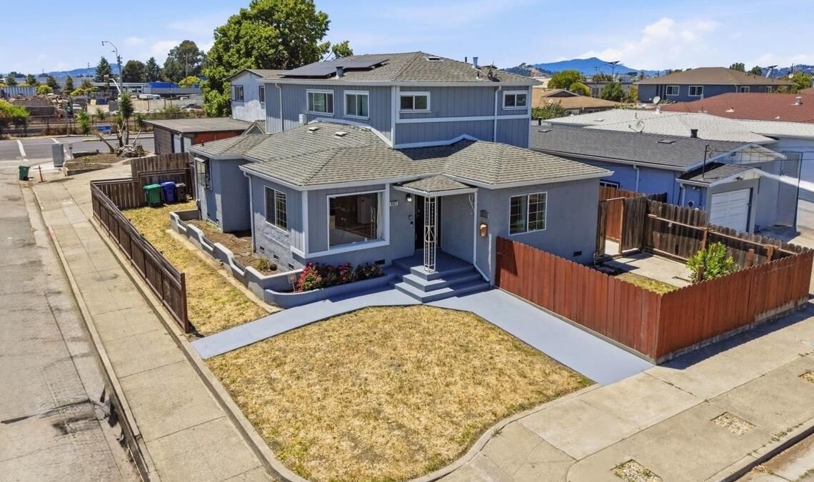 Property Photo: 647 Stege Ave CA 94804