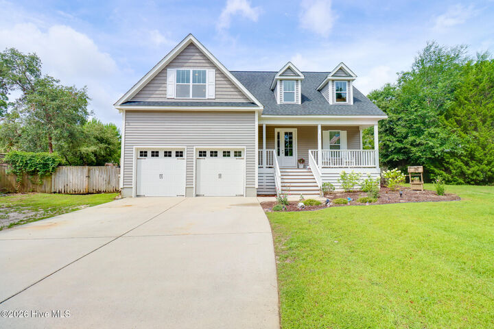 Property Photo:  117 Marshview Trail  NC 28412 