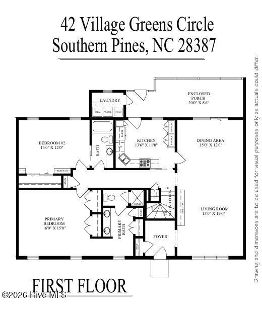 Property Photo: 42 Village Green Circle NC 28387
