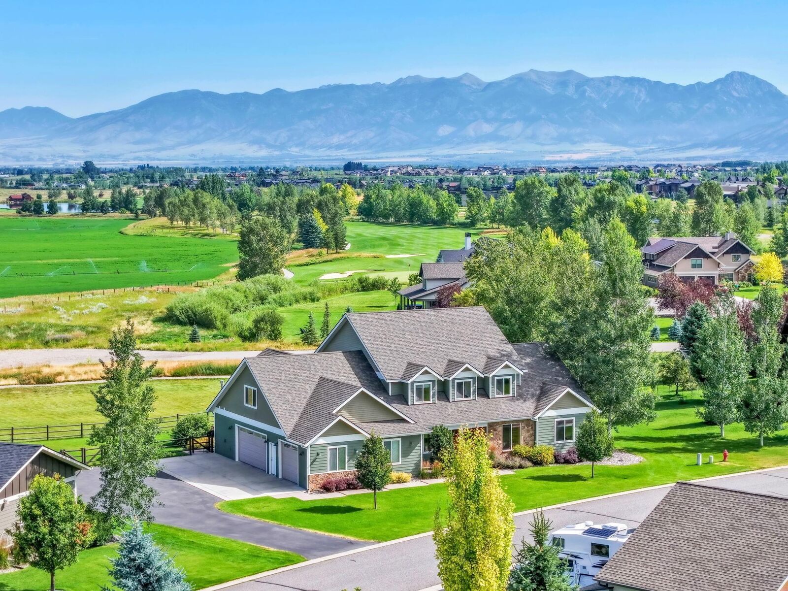 Property Photo: 267 Blazer Trail MT 59718