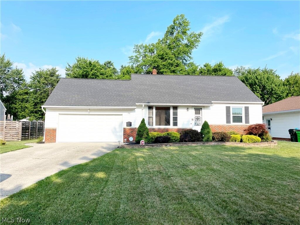Property Photo: 716 Franklin Boulevard OH 44143