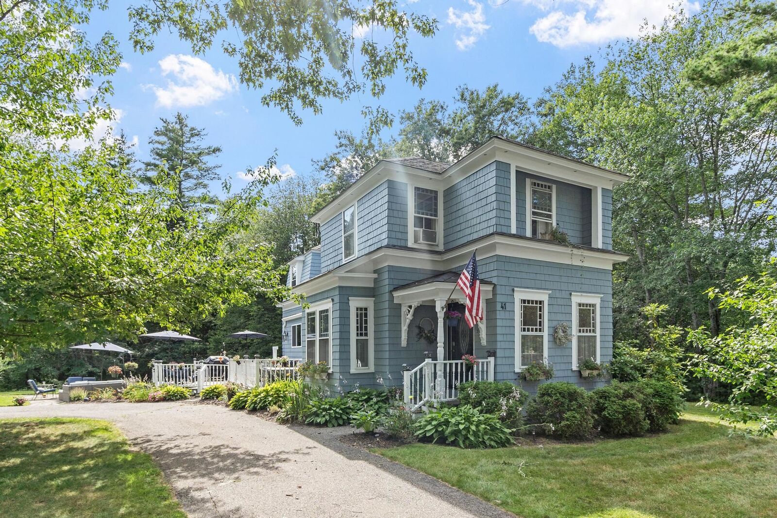 Property Photo:  41 Newton Junction Road  NH 03848 