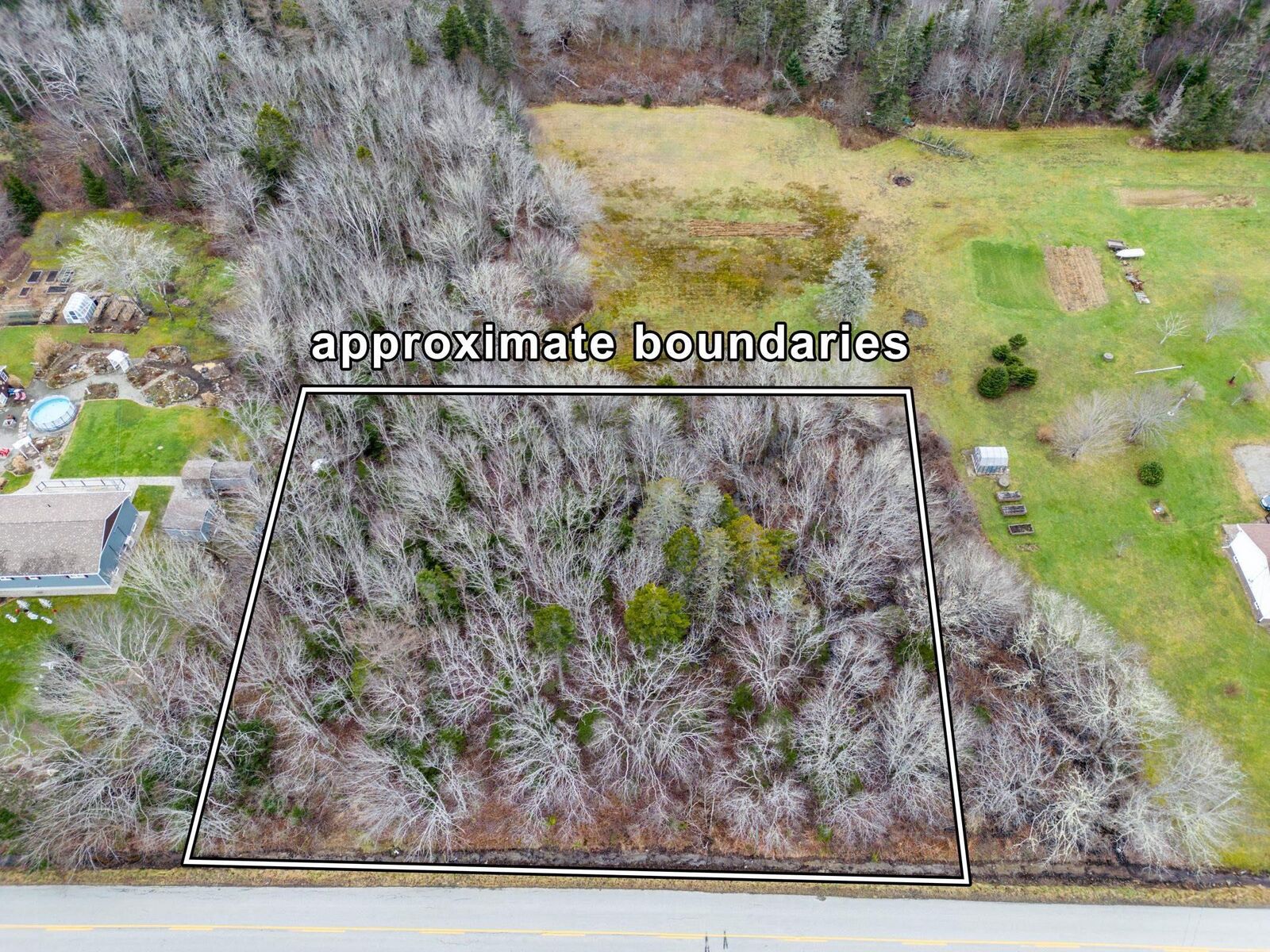 Property Photo:  Lot Dentremont Road  NS B0W 2L0 