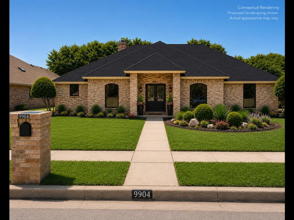 Property Photo:  9904 Wandering Way Street  TX 76126 