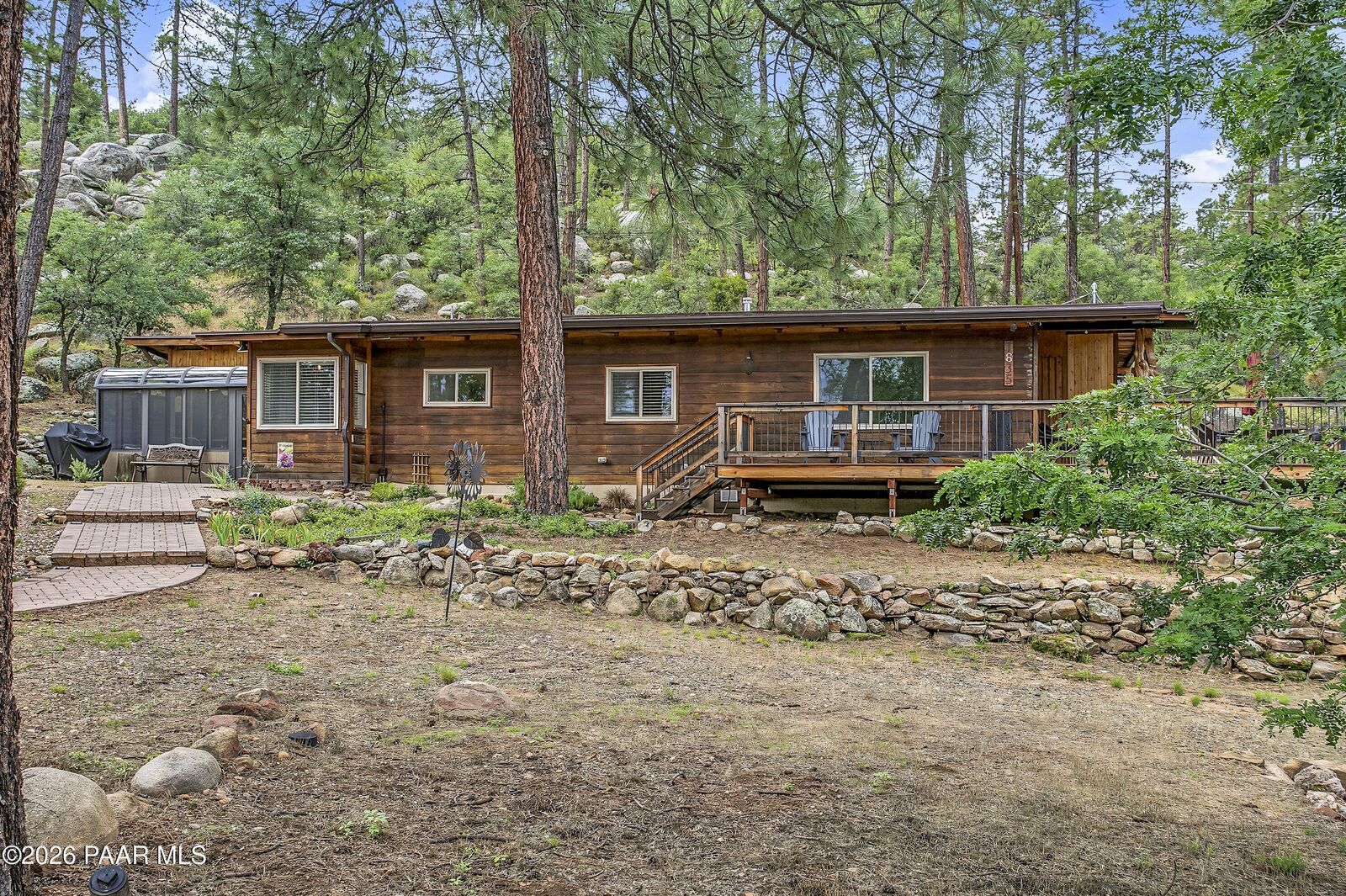 Property Photo:  1835 W Idylwild Hill  AZ 86305 