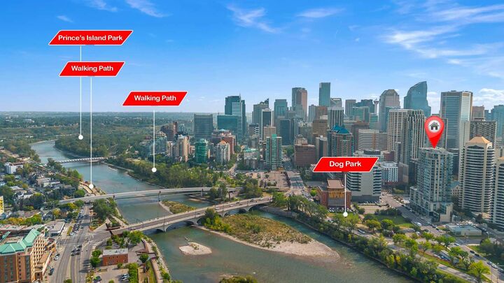 Property Photo:  1025 5 Avenue SW 413  AB T2P 1N4 