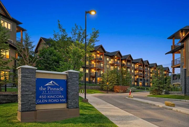 Property Photo: 450 Kincora Glen Road NW 1403 AB T3R 1S2