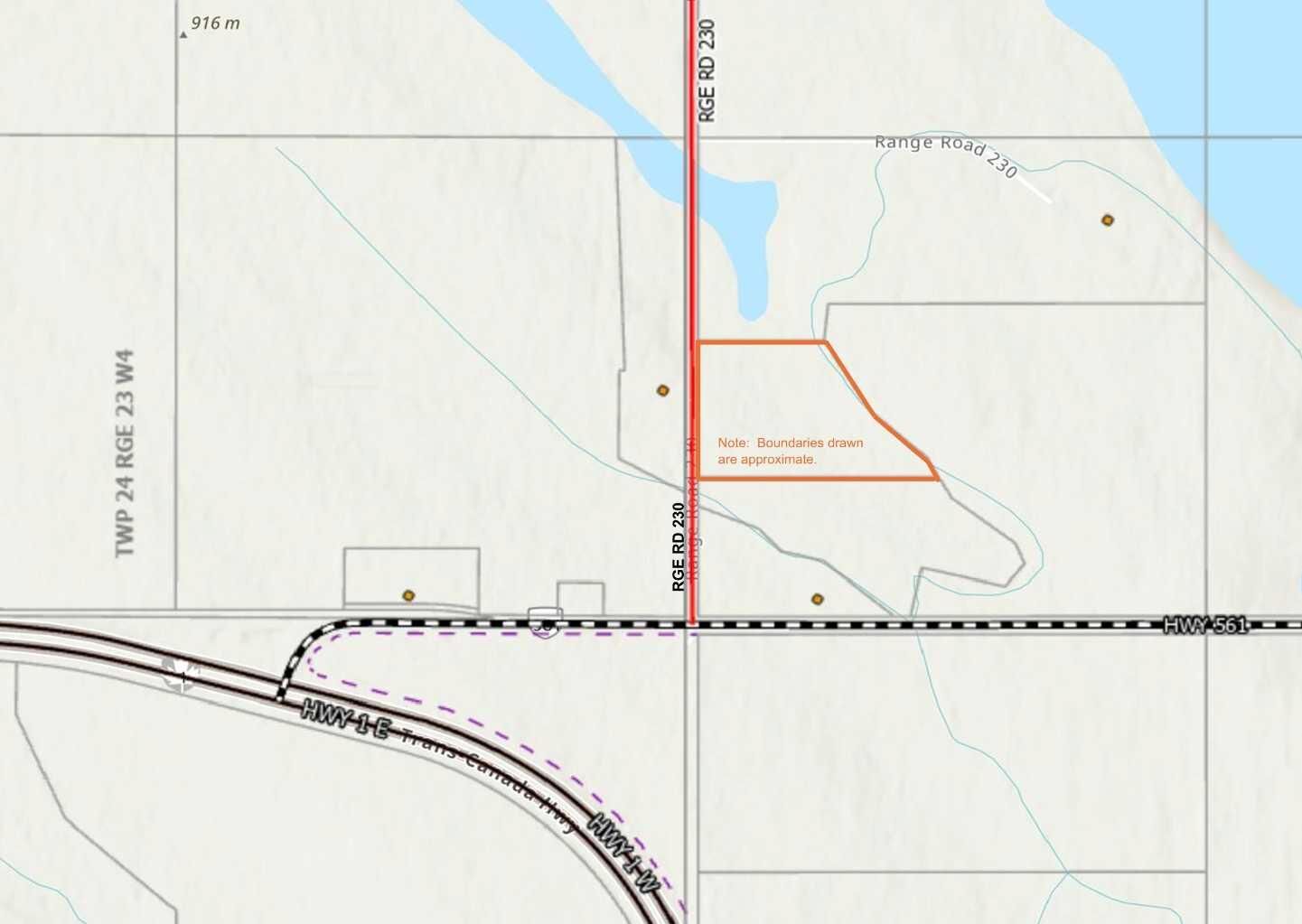 Property Photo: 15.99 Acres SW 18 24 22 4 AB T1P 0G0