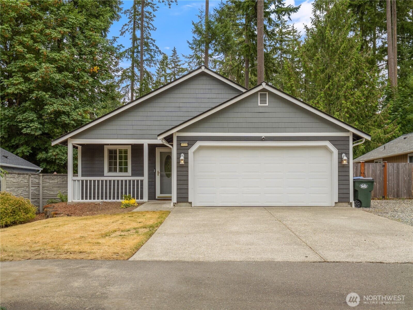 Property Photo: 3320 College Street SE WA 98503