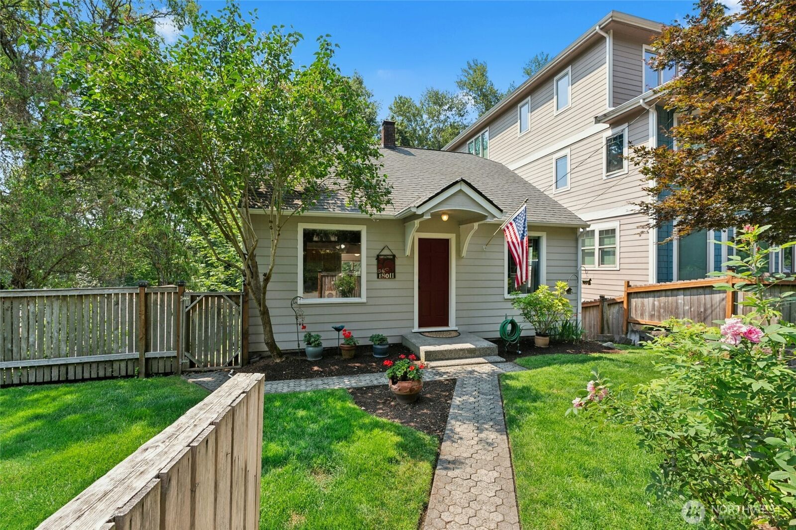 Property Photo:  18011 18005  83rd Avenue NE  WA 98028 