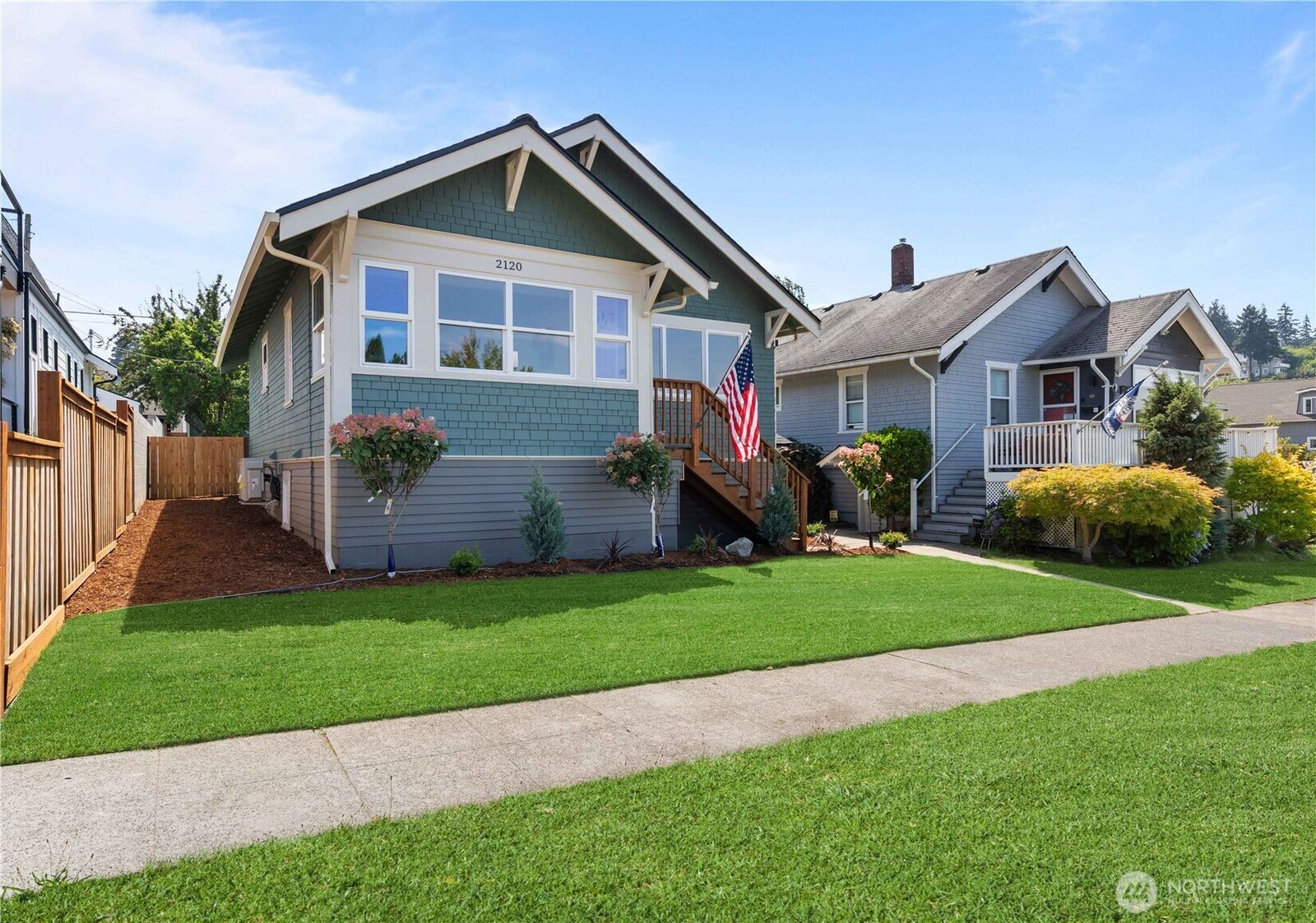 Property Photo: 2120 N 29th Street WA 98403