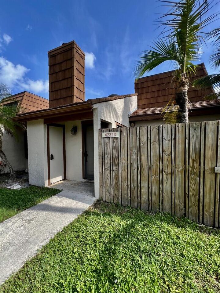 Property Photo:  4232 Palm Bay D  FL 33406 