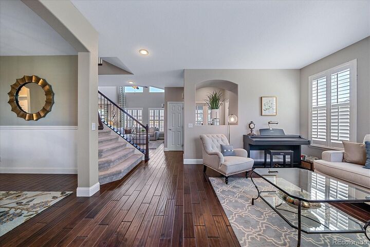Property Photo: 15971 E Summit Fox Avenue CO 80134