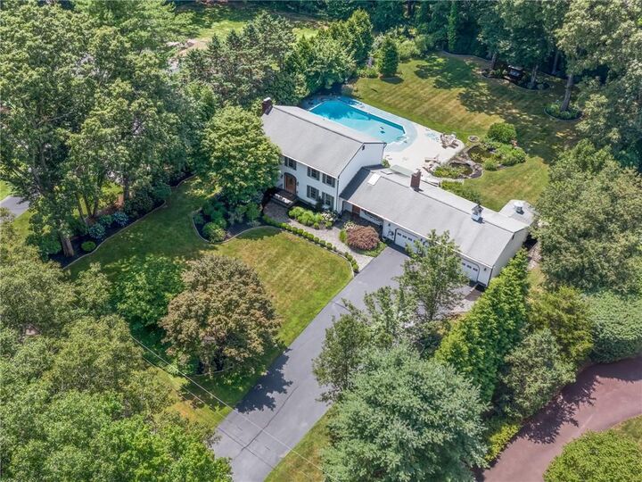 Property Photo: 34 Gilbert Stuart Drive RI 02818