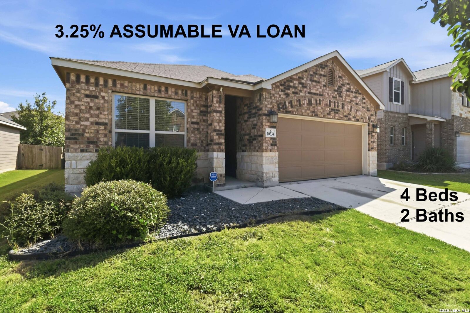 Property Photo: 10334 Francisco Way TX 78109