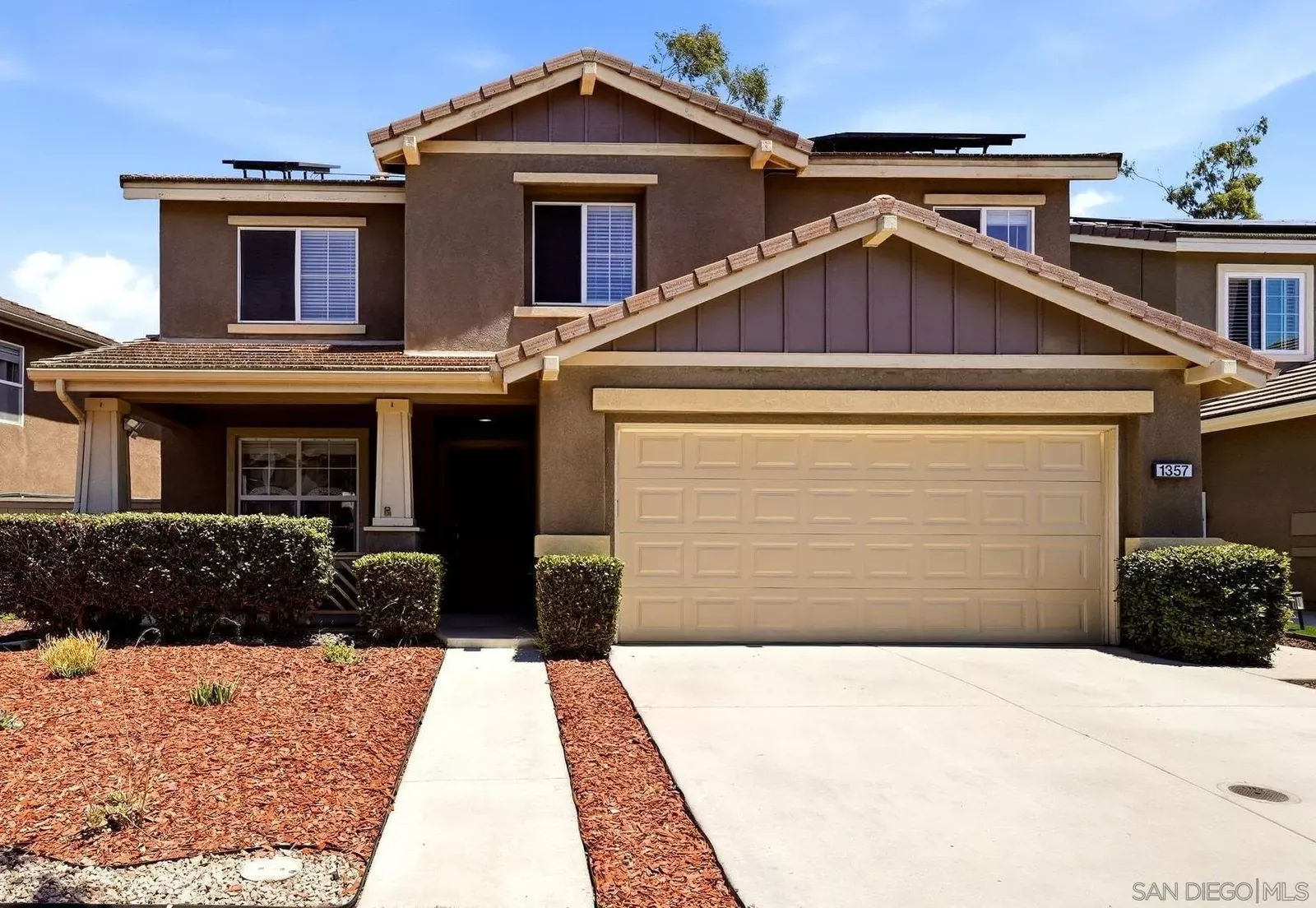 Property Photo:  1357 Fieldbrook St  CA 91913 