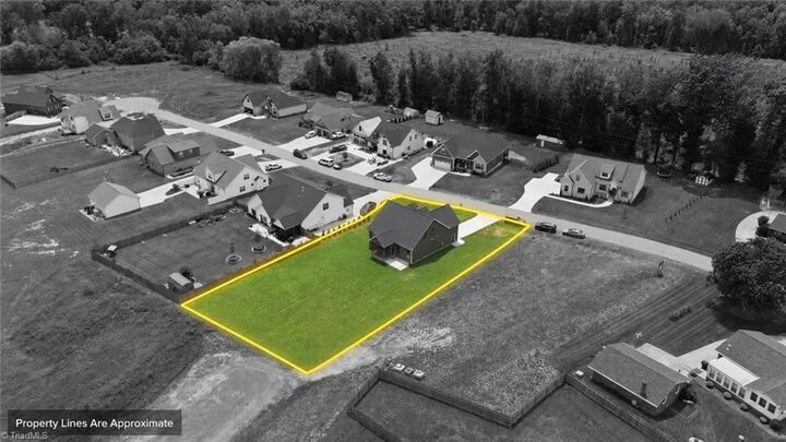 Property Photo: 377 Lenalan Drive NC 27295