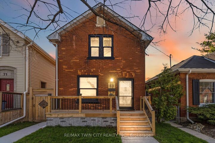 Property Photo: 69 St Paul Avenue ON N3T 4E7
