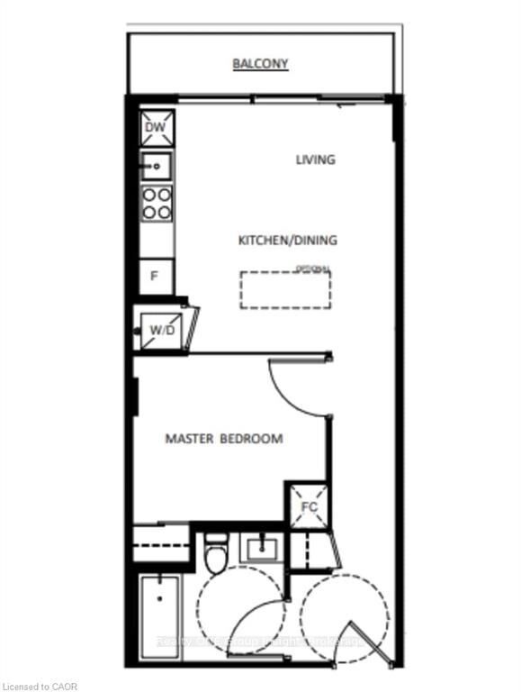 Property Photo: 1 Jarvis Street 425 ON L8R 0A8