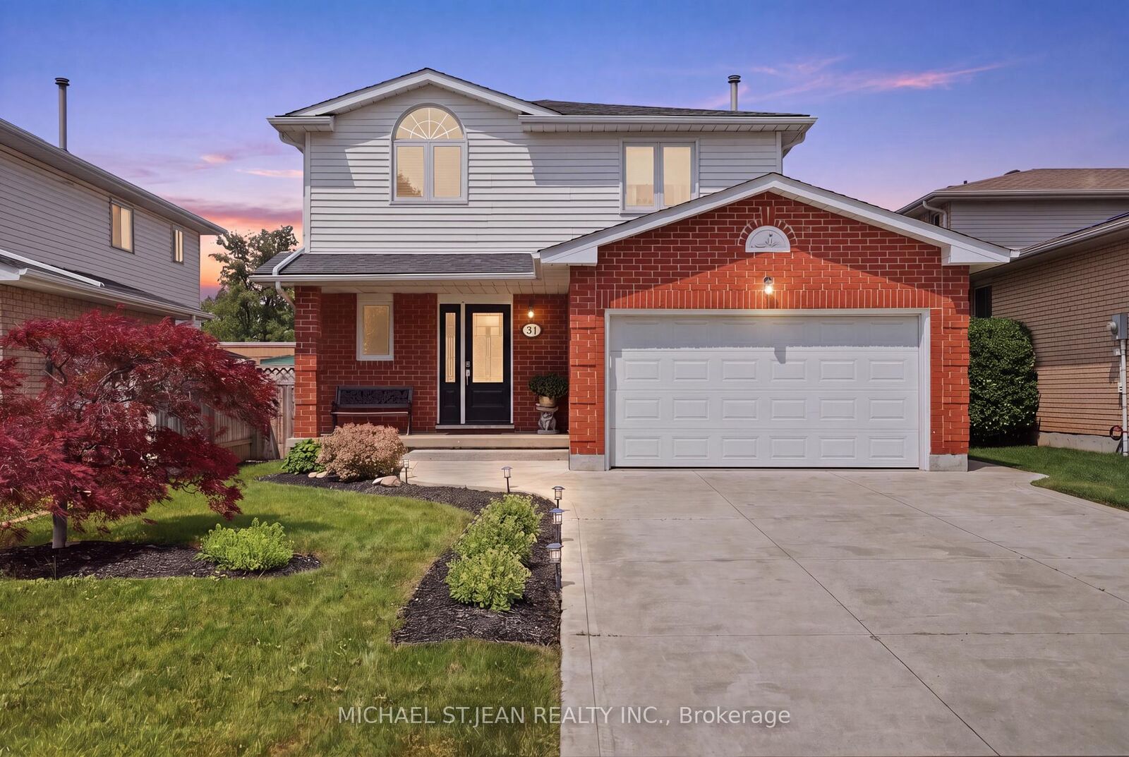Property Photo: 31 Fano Drive ON L8W 3J7