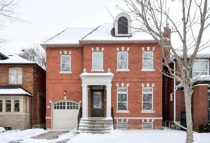 Property Photo: 8 Haddon Street ON M5M 3M9