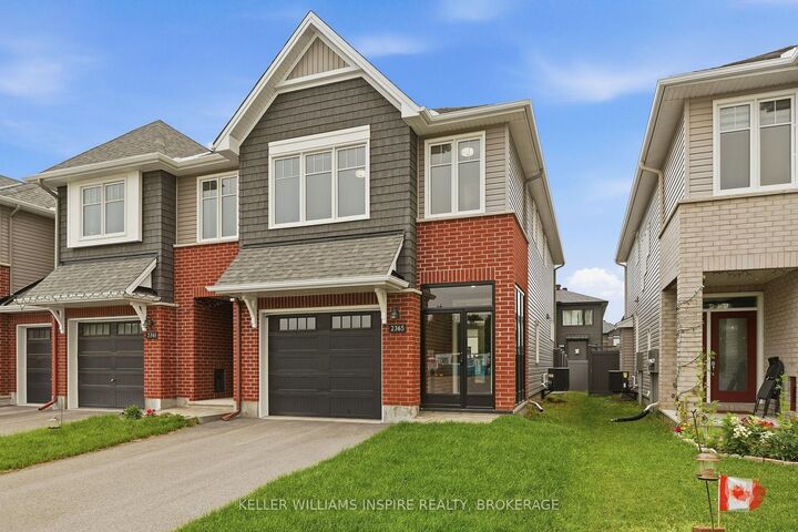 Property Photo: 2365 Goldhawk Drive ON K2S 2X4