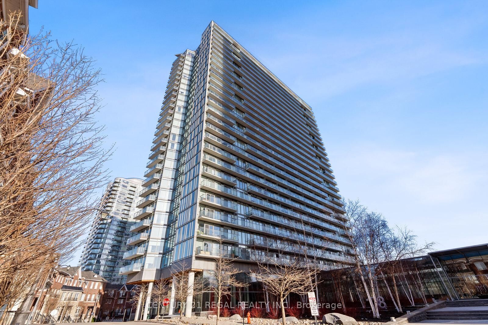 Property Photo: 103 The Queensway Avenue 1307 ON M6S 5B3