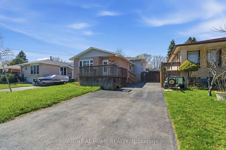 Property Photo: 341 Rexford Drive Basement ON L8W 1W2