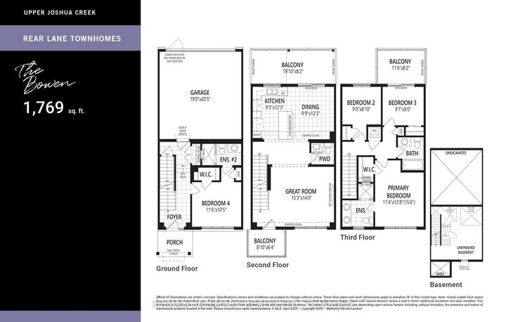 Property Photo:  3384 Wrybill Path  ON L6H 8E4 