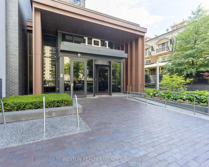 Property Photo: 101 Erskine Avenue 1110 ON M4P 1Y5