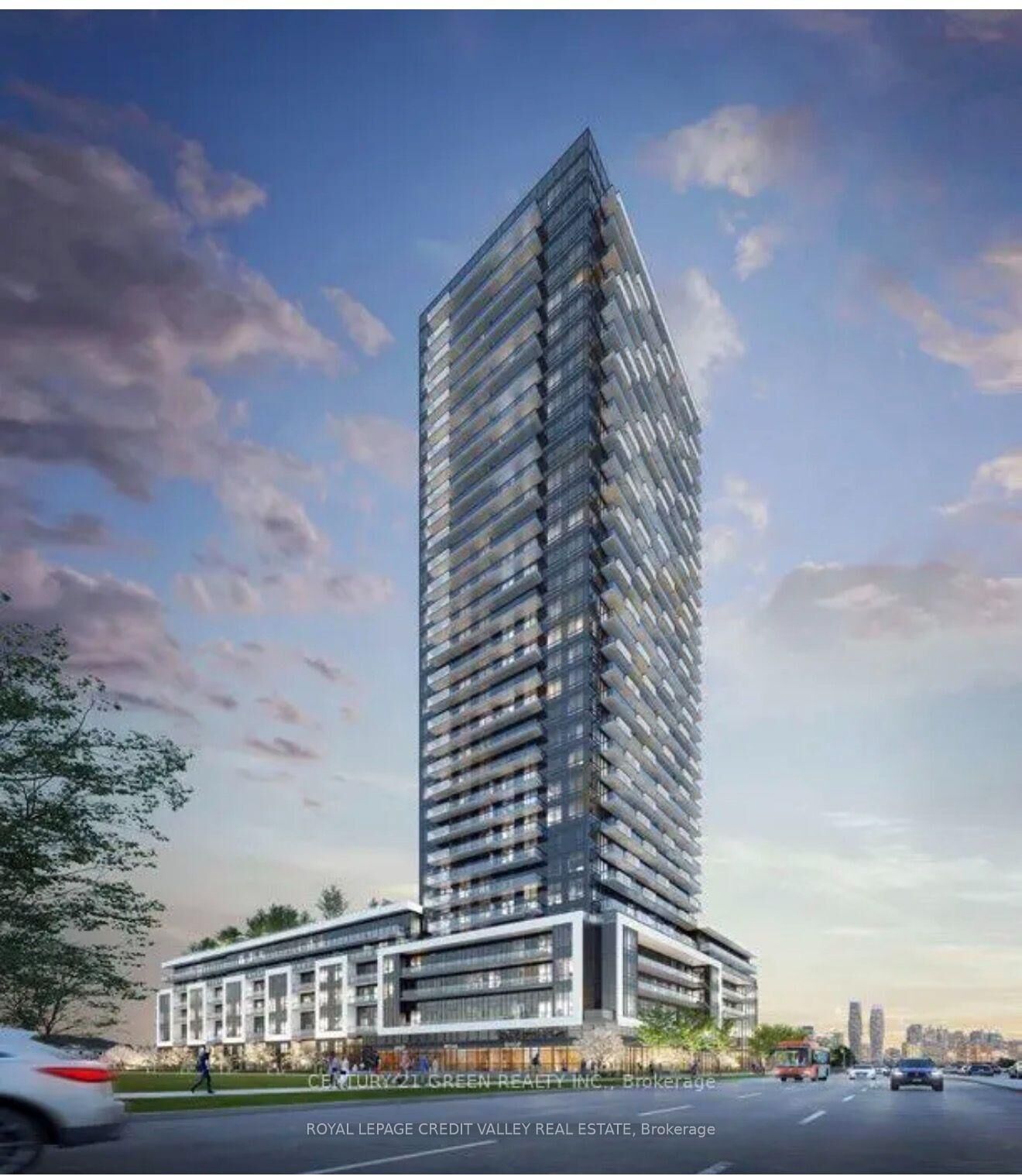 Property Photo: 5105 Hurontario Street 529 ON L4Z 0C9