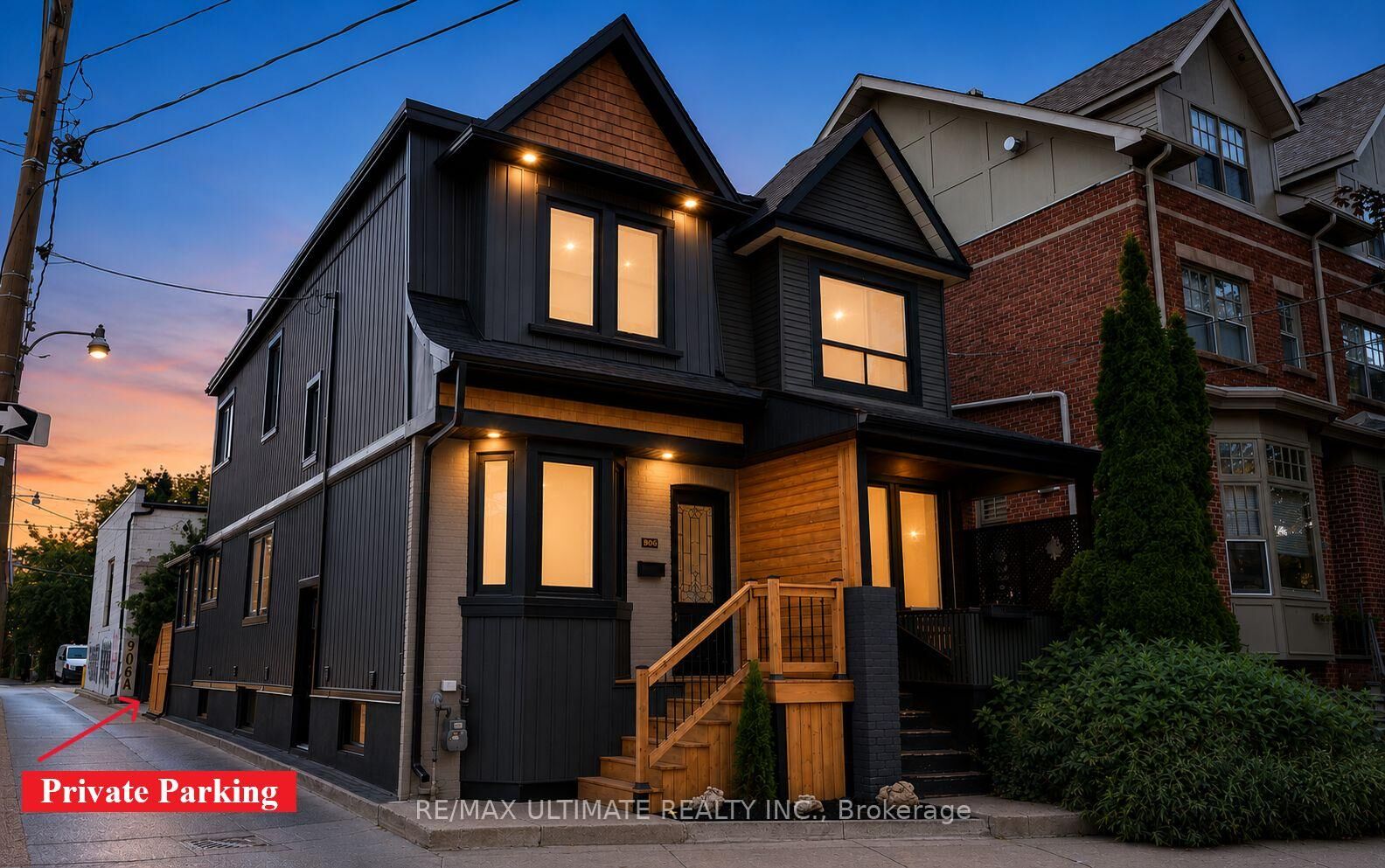Property Photo: 906 Logan Avenue ON M4K 3E4