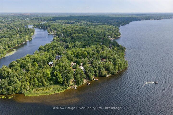 Property Photo: 734 Marble Point Road ON K0K 2M0