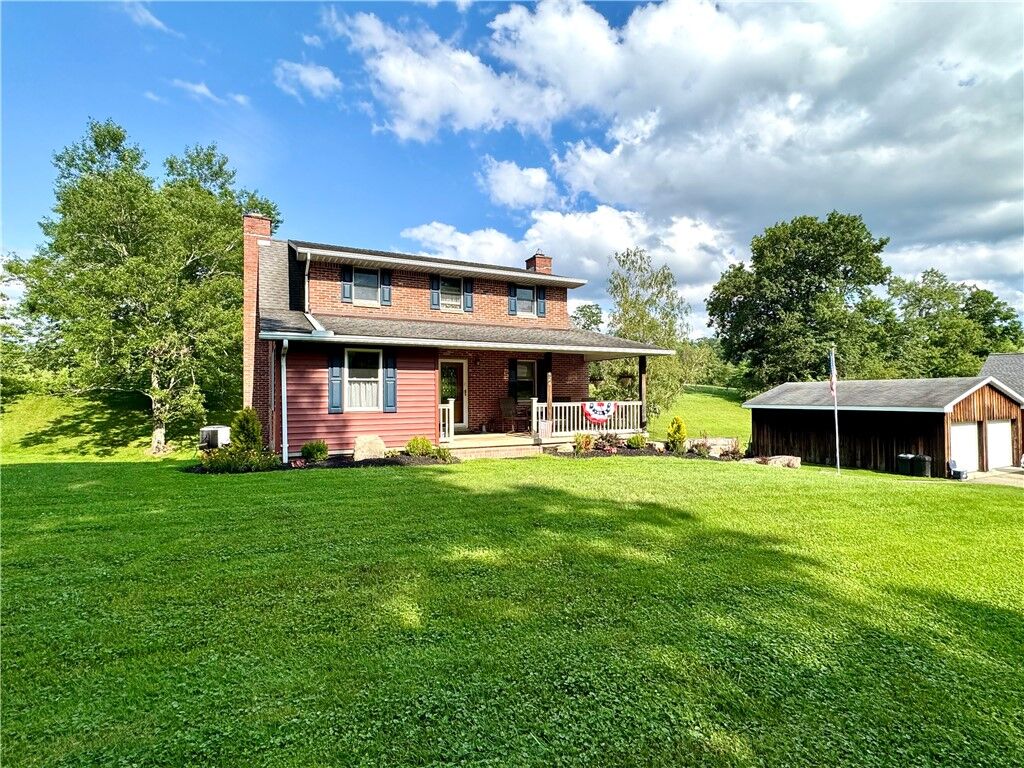 Property Photo:  424 Owl Hollow Rd  PA 15658 