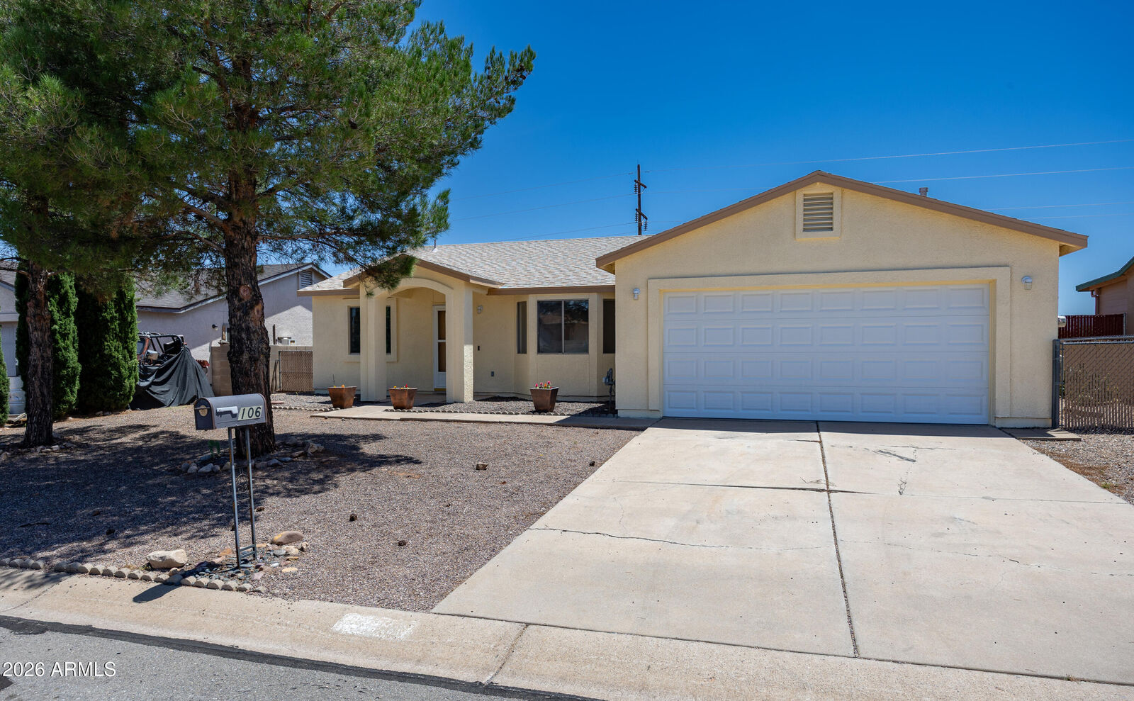 Property Photo:  106 Buffalo Drive  AZ 85616 