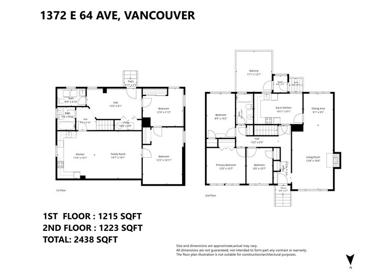 Property Photo: 1372 E 64th Avenue BC V5X 2P1