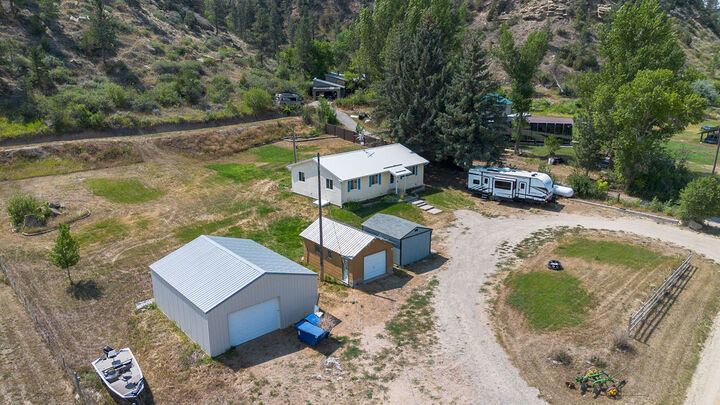 Property Photo:  131 Carbonado Road  MT 59041 