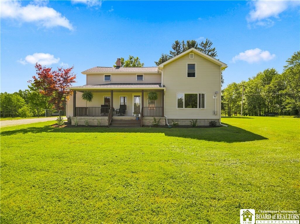 Property Photo: 4625 Johnson Road NY 14712