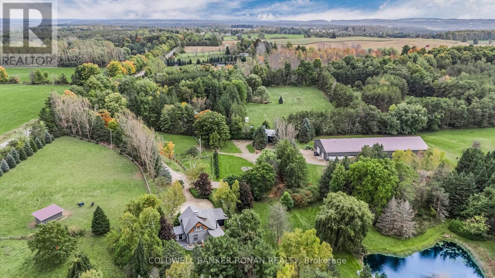 Property Photo: 836138 4th Line East ON L9V 0J1