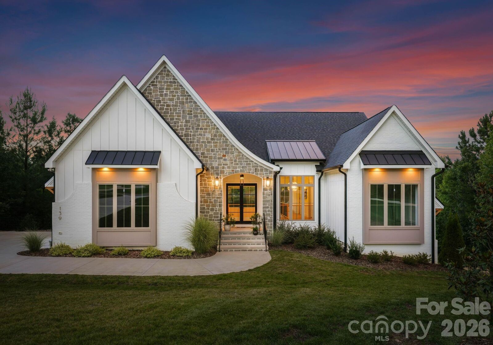Property Photo:  139 Addison Emory Lane  NC 28115 