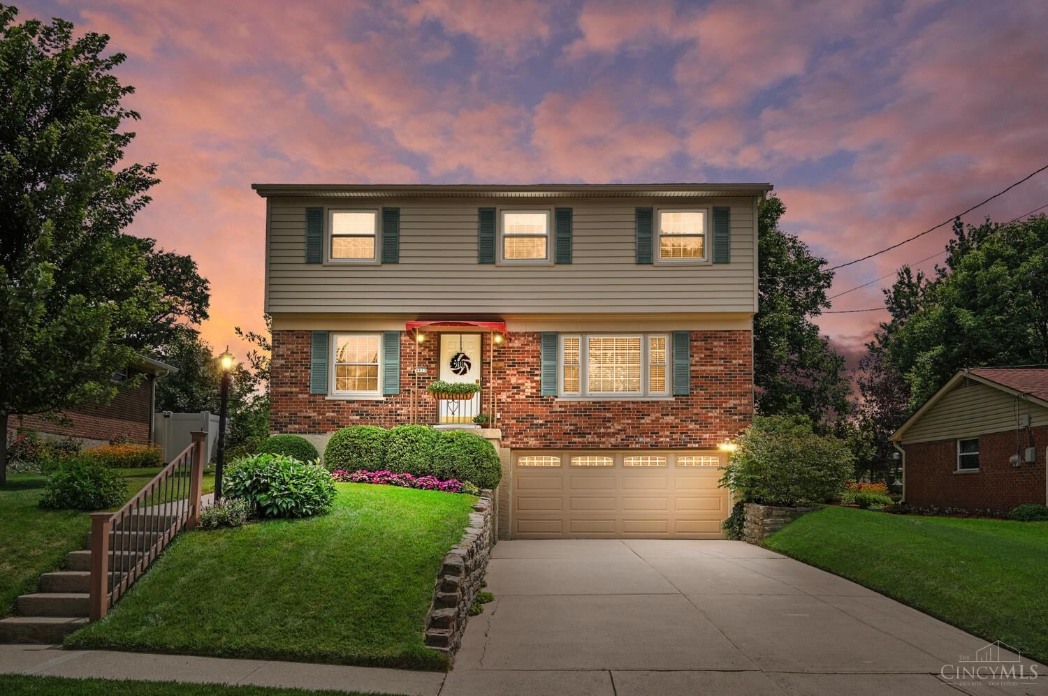 Property Photo:  5833 Timely Terrace  OH 45233 