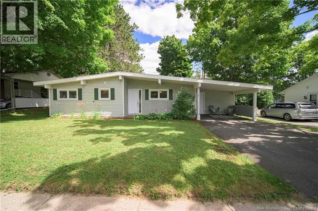 Property Photo:  72 Woodmount Drive  NB E3A 2M4 