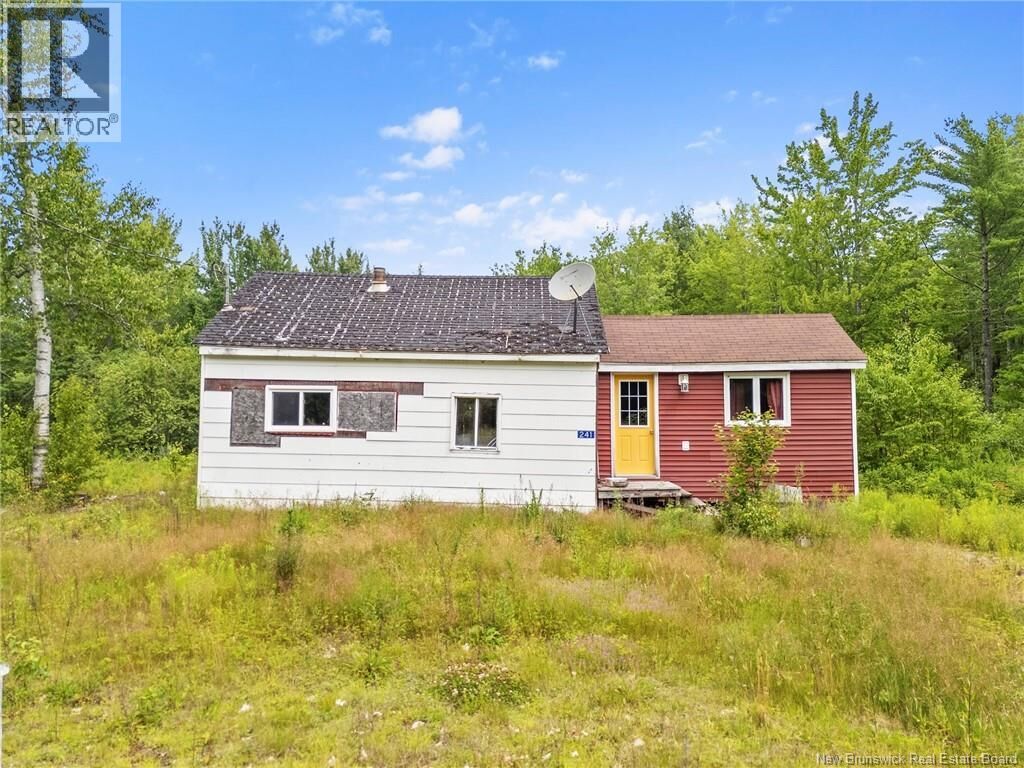 Property Photo:  241 Fowler Road  NB E4C 3C3 