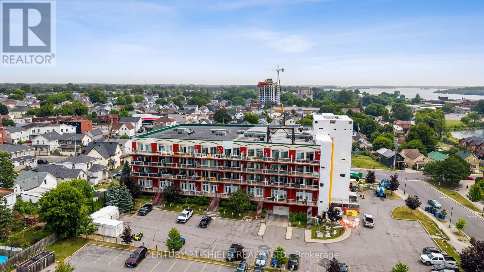 Property Photo: 710 Cotton Mill Street 502 ON K6H 7L3
