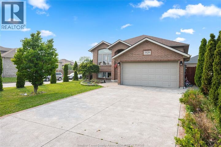 Property Photo: 1920 Manitoba Street ON N9B 3H8