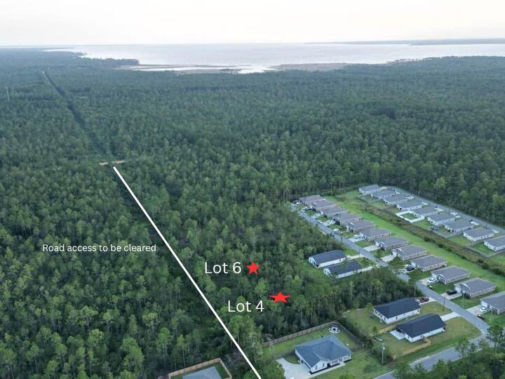 Property Photo: Lot 6 Avalon Beach Street FL 32583