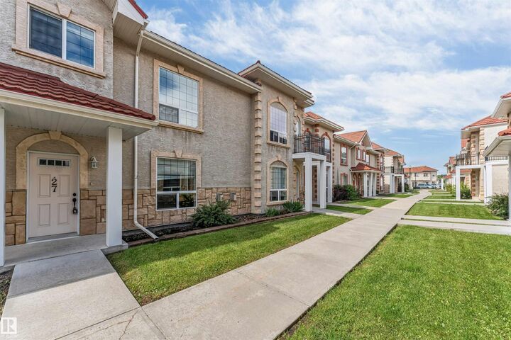 Property Photo: 13825 155 Avenue NW 27 AB T6V 0B8